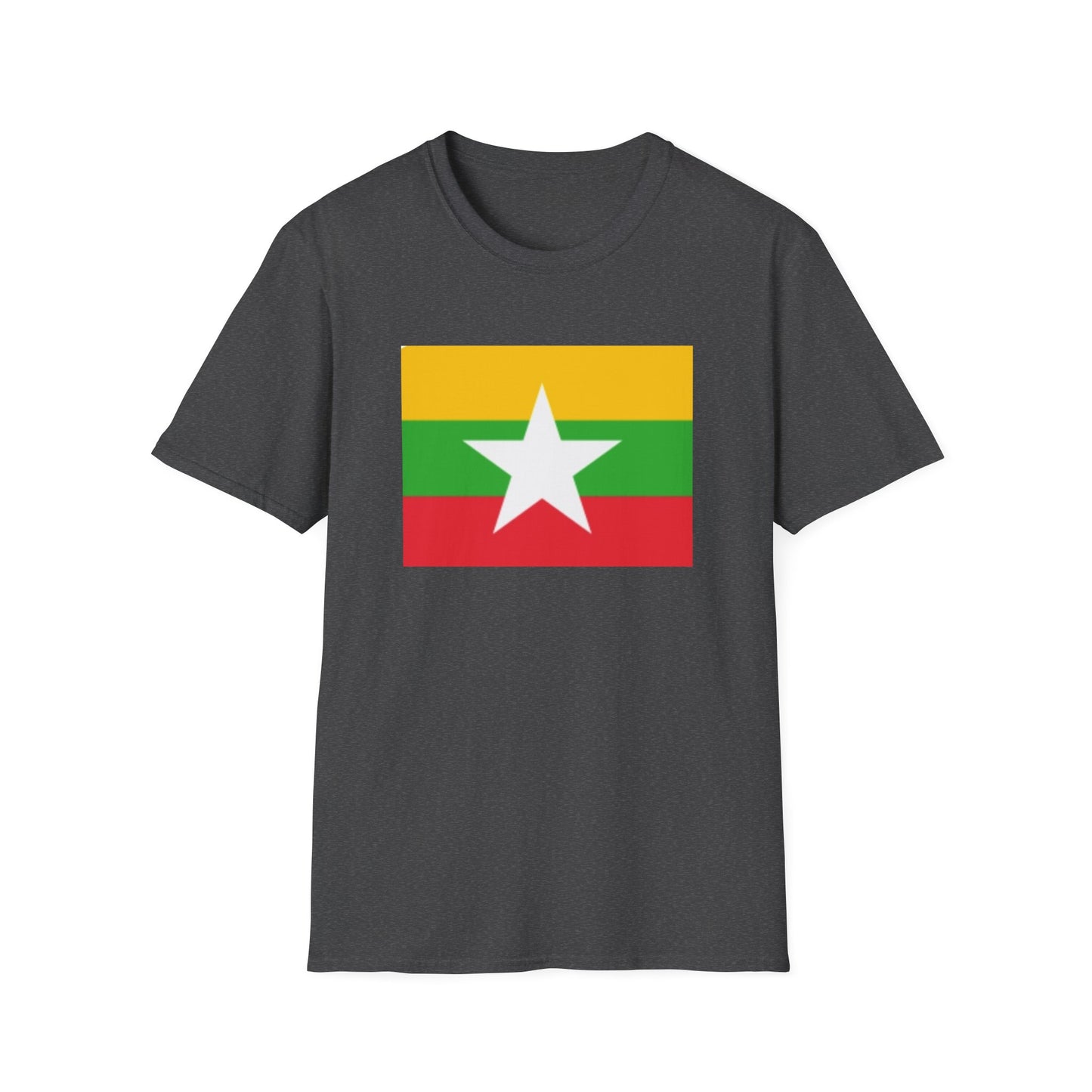 Unisex Softstyle T-Shirt -- Myanmar
