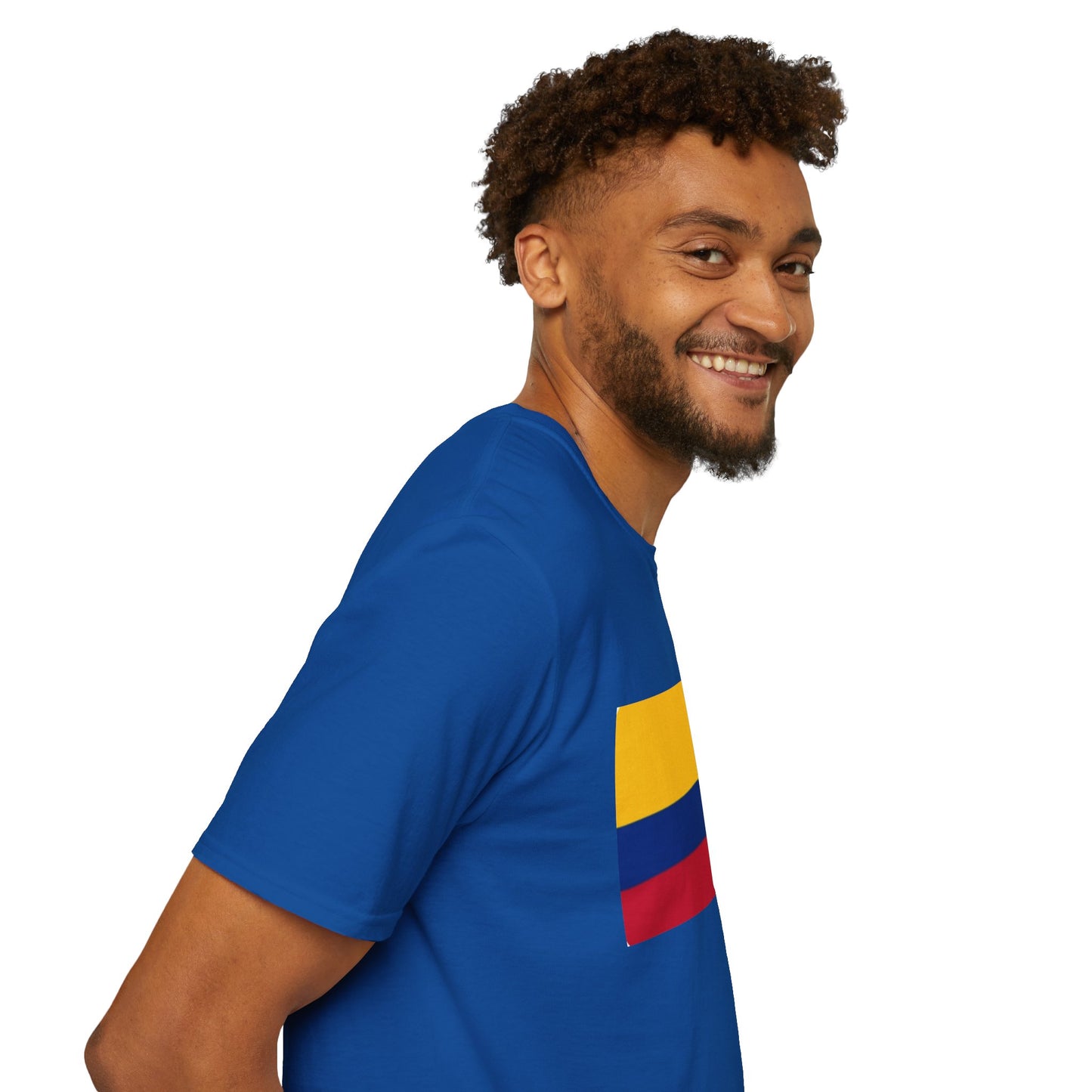 Unisex Softstyle T-Shirt -- Colombia