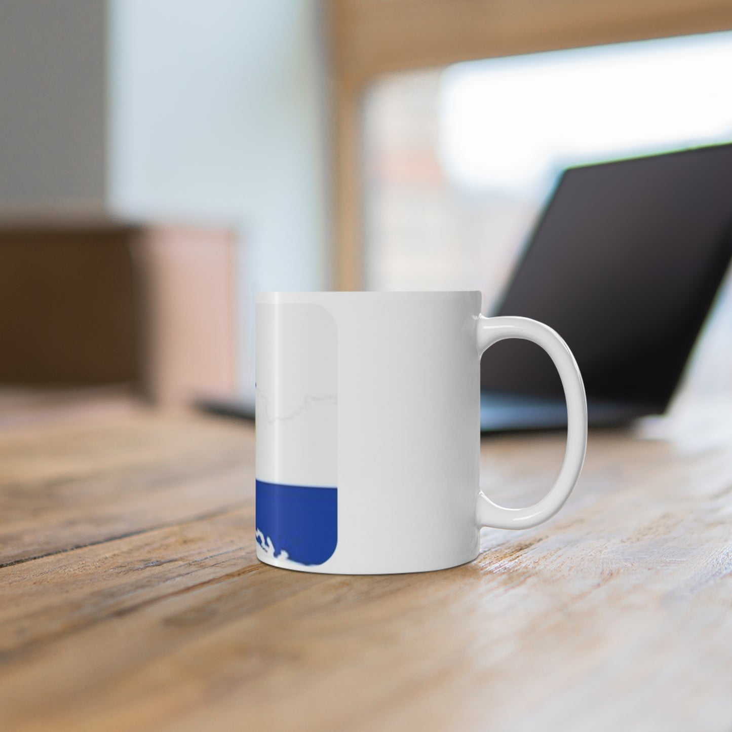 Mug 11oz -- el Salvador mug flag and map