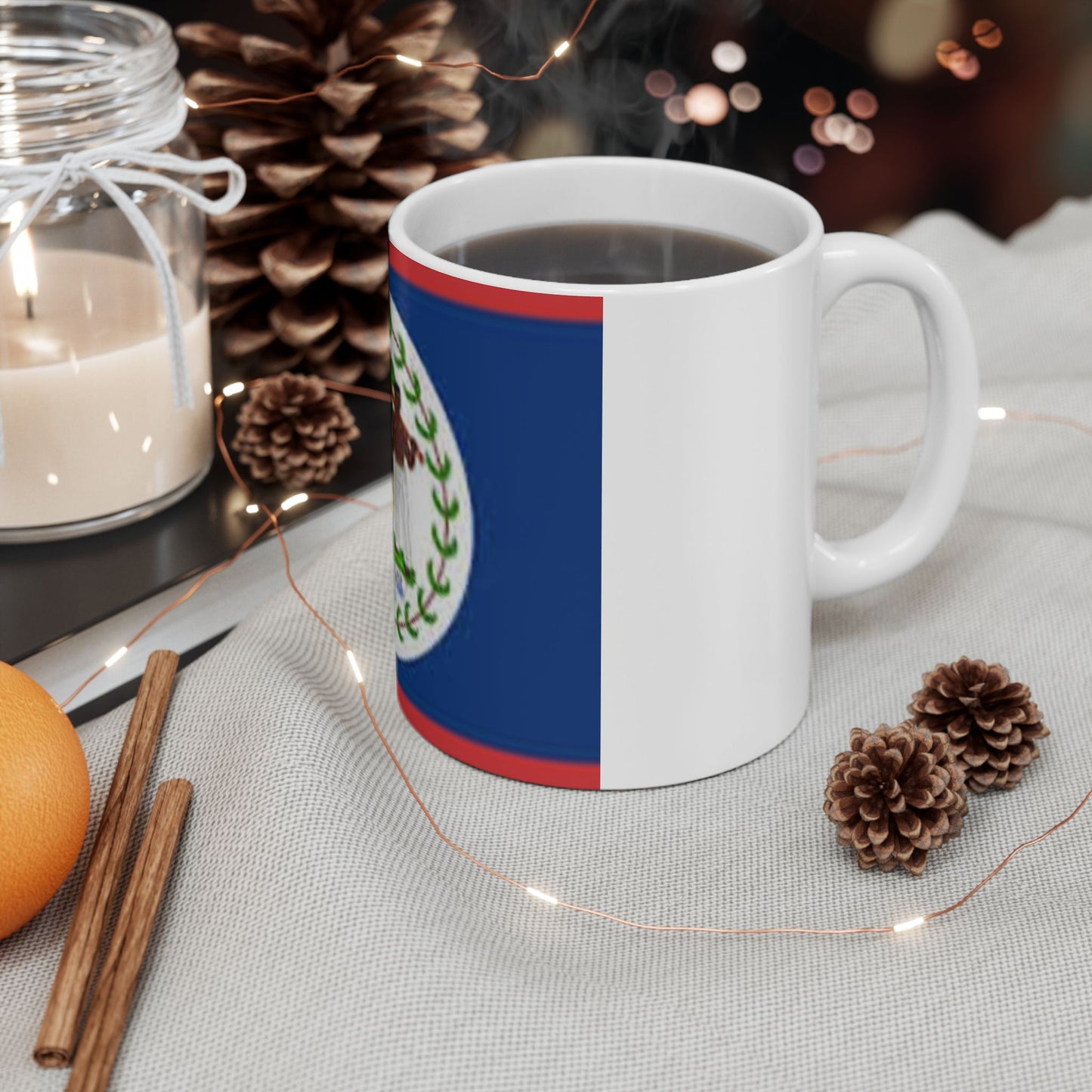 Ceramic Mug 11oz -- Belize