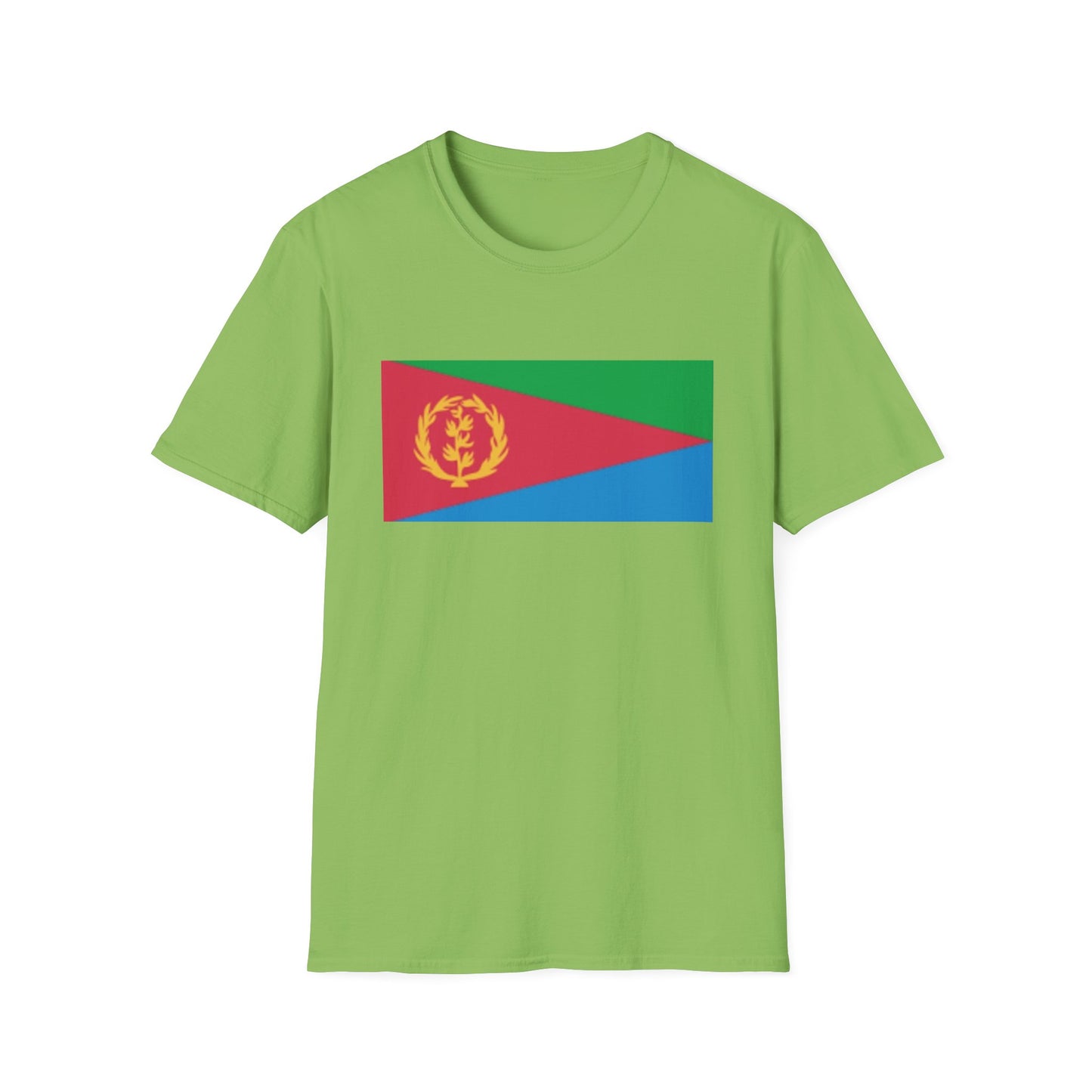 Unisex Softstyle T-Shirt -- Eritrea