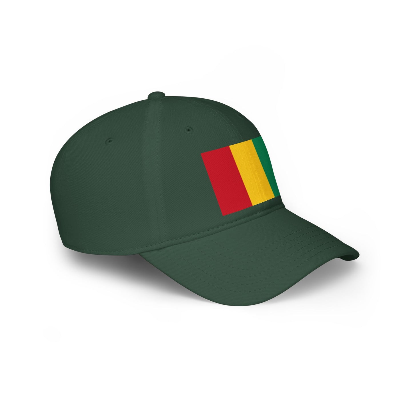 Low Profile Baseball Cap - Guinea