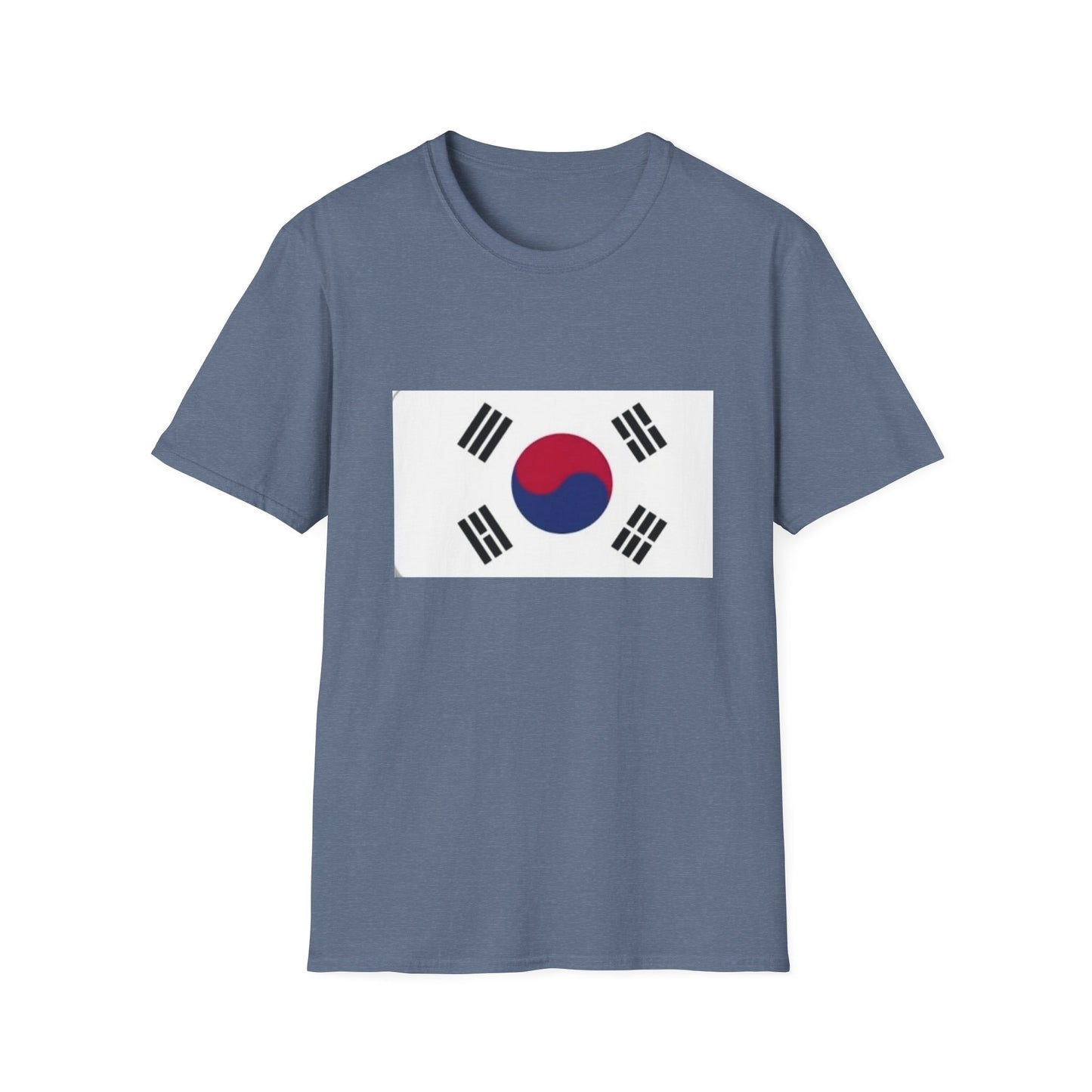 Unisex Softstyle T-Shirt -- South Korea