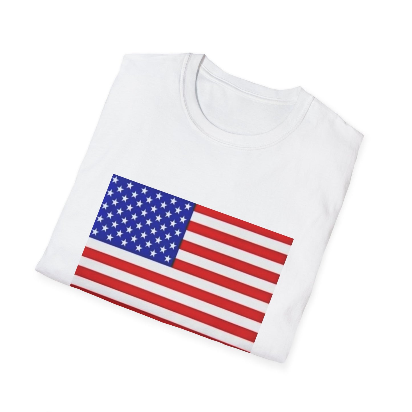 Unisex Softstyle T-Shirt -- USA