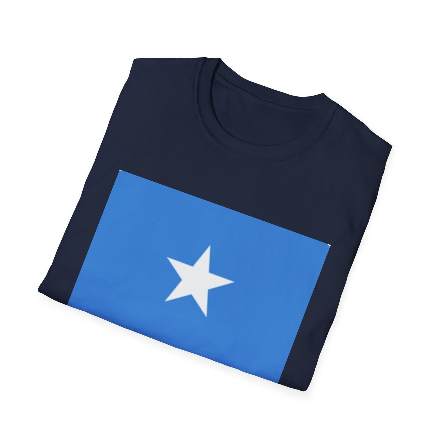 Unisex Softstyle T-Shirt -- Somalia