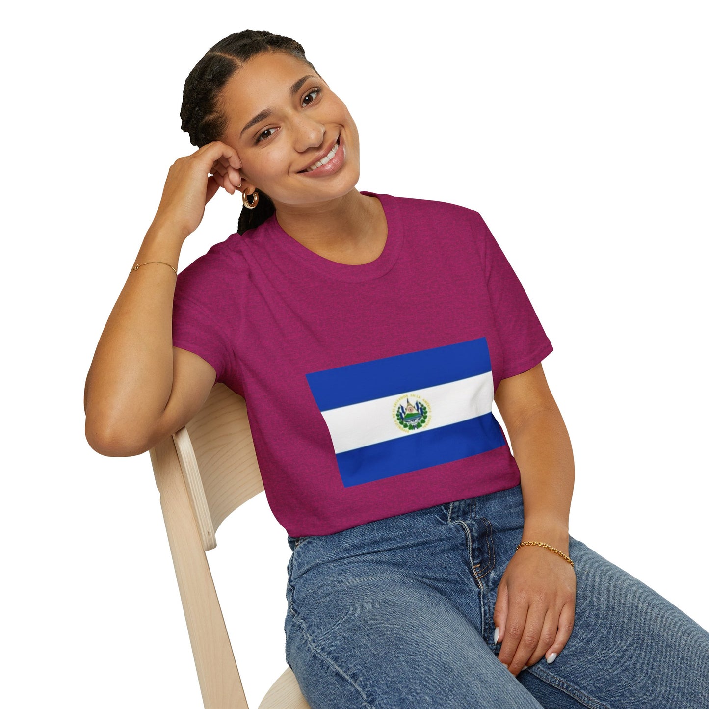 Unisex Softstyle T-Shirt -- El Salvador