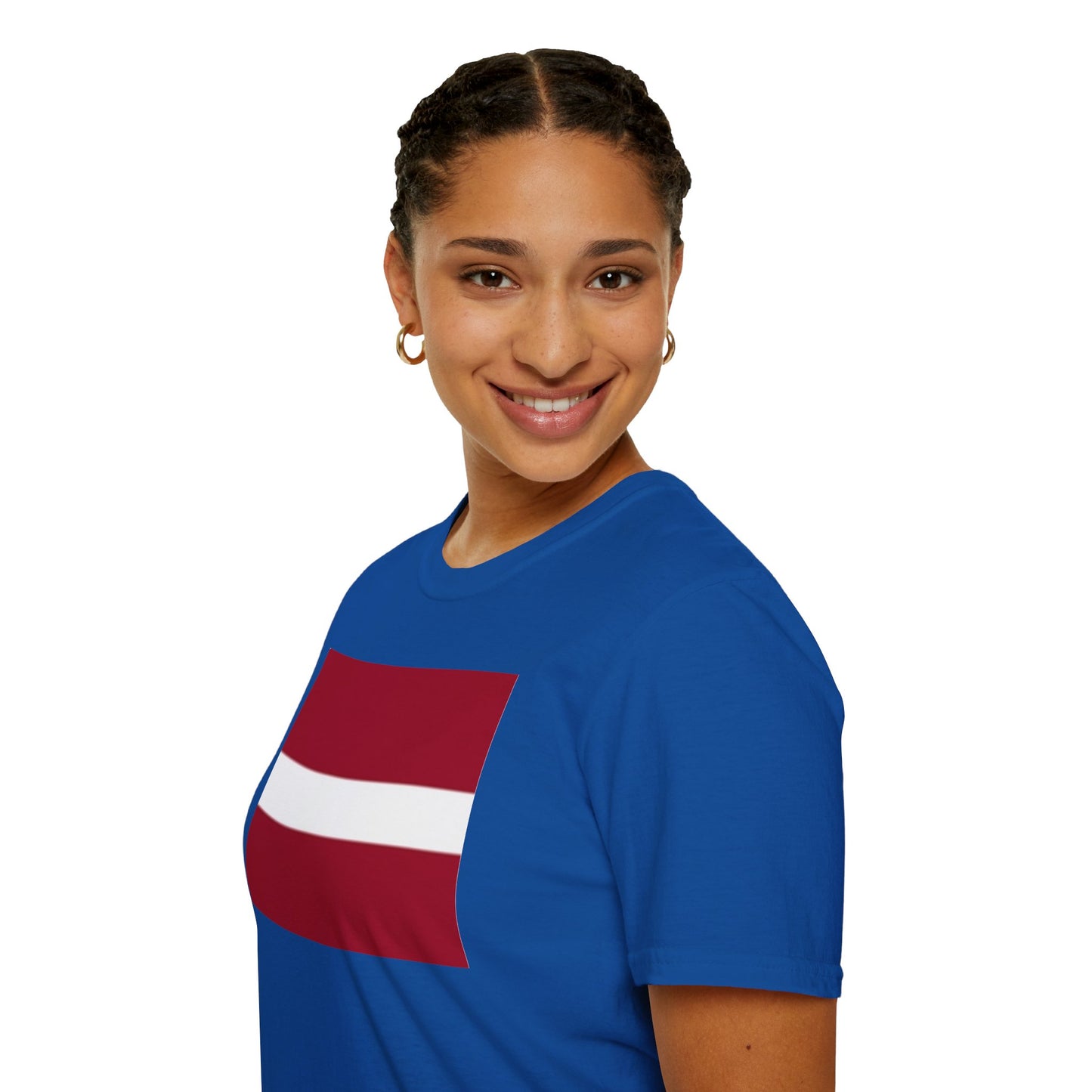 Unisex Softstyle T-Shirt - Latvia