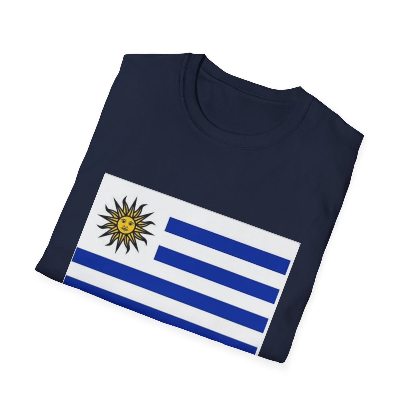Unisex Softstyle T-Shirt -- Uruguay