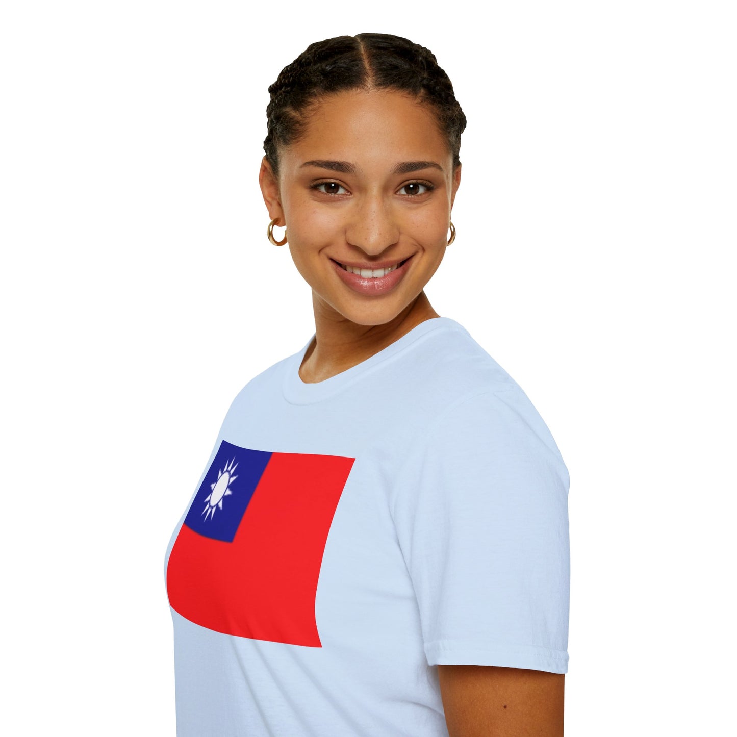 Unisex Softstyle T-Shirt -- Taiwan