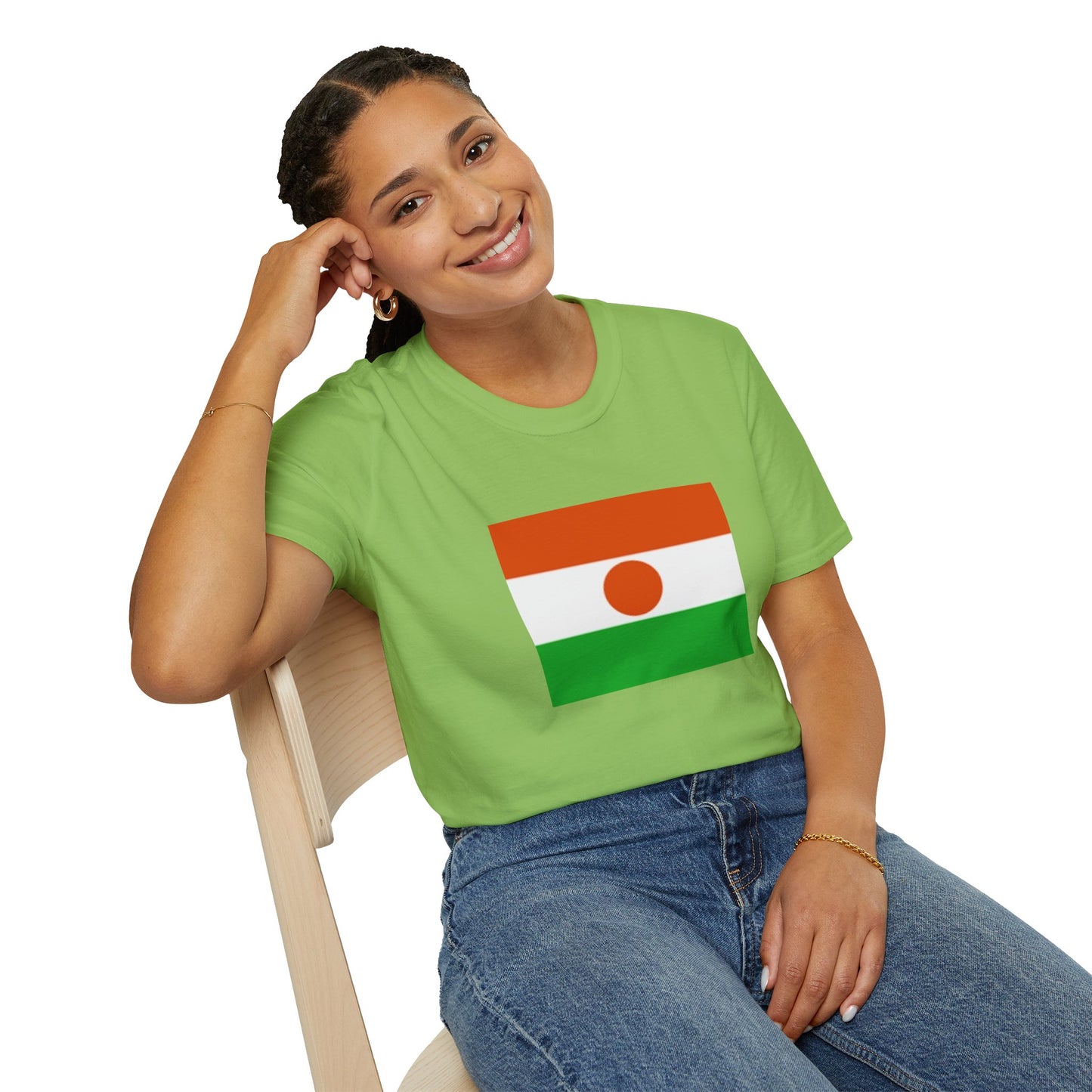 Unisex Softstyle T-Shirt -- Niger