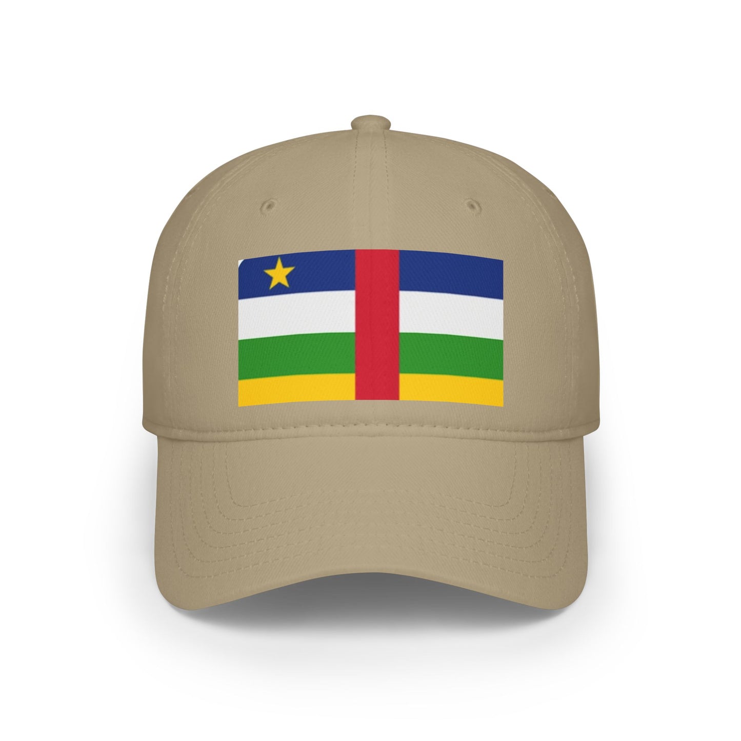 Low Profile Baseball Cap Central African Republic