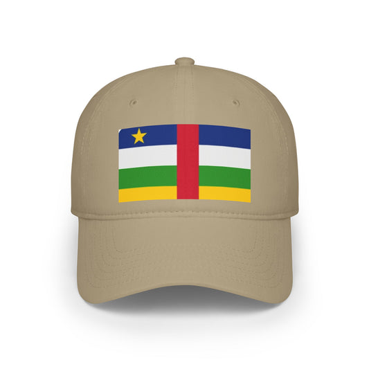 Low Profile Baseball Cap Central African Republic