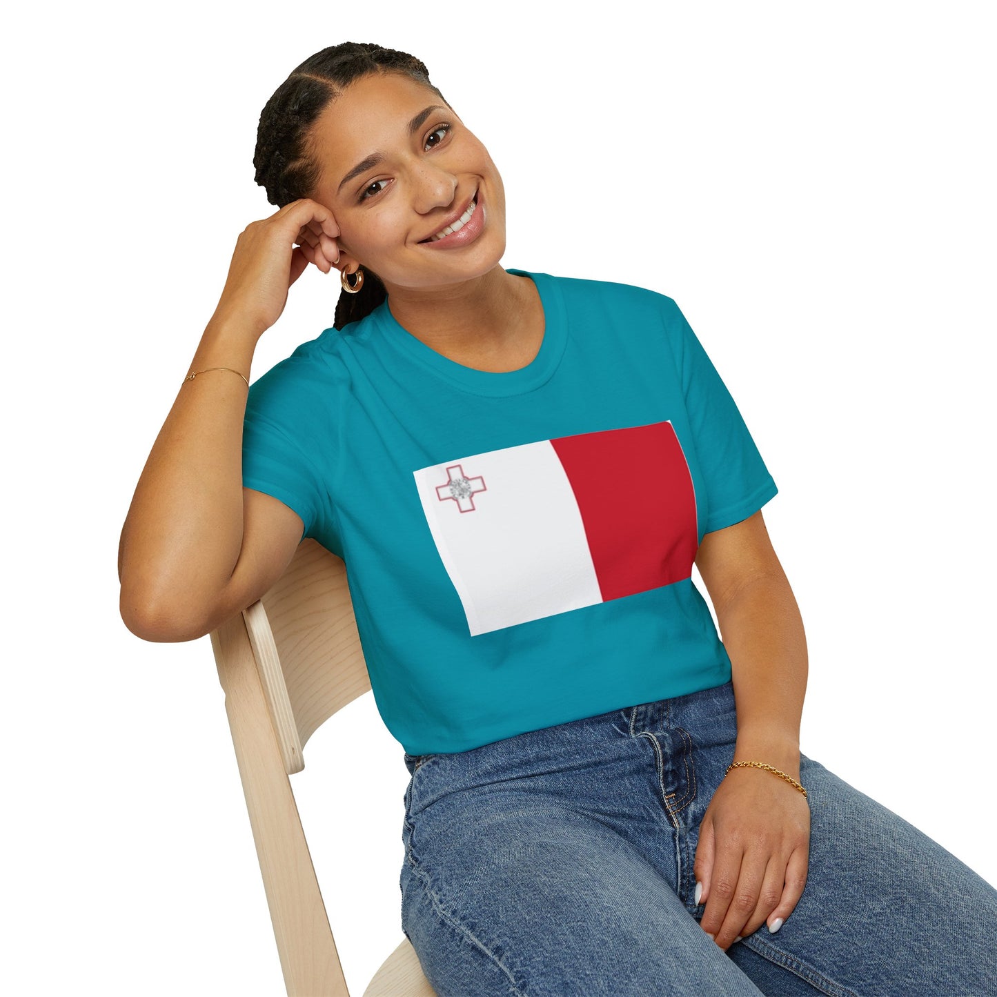 Unisex Softstyle T-Shirt -- Malta