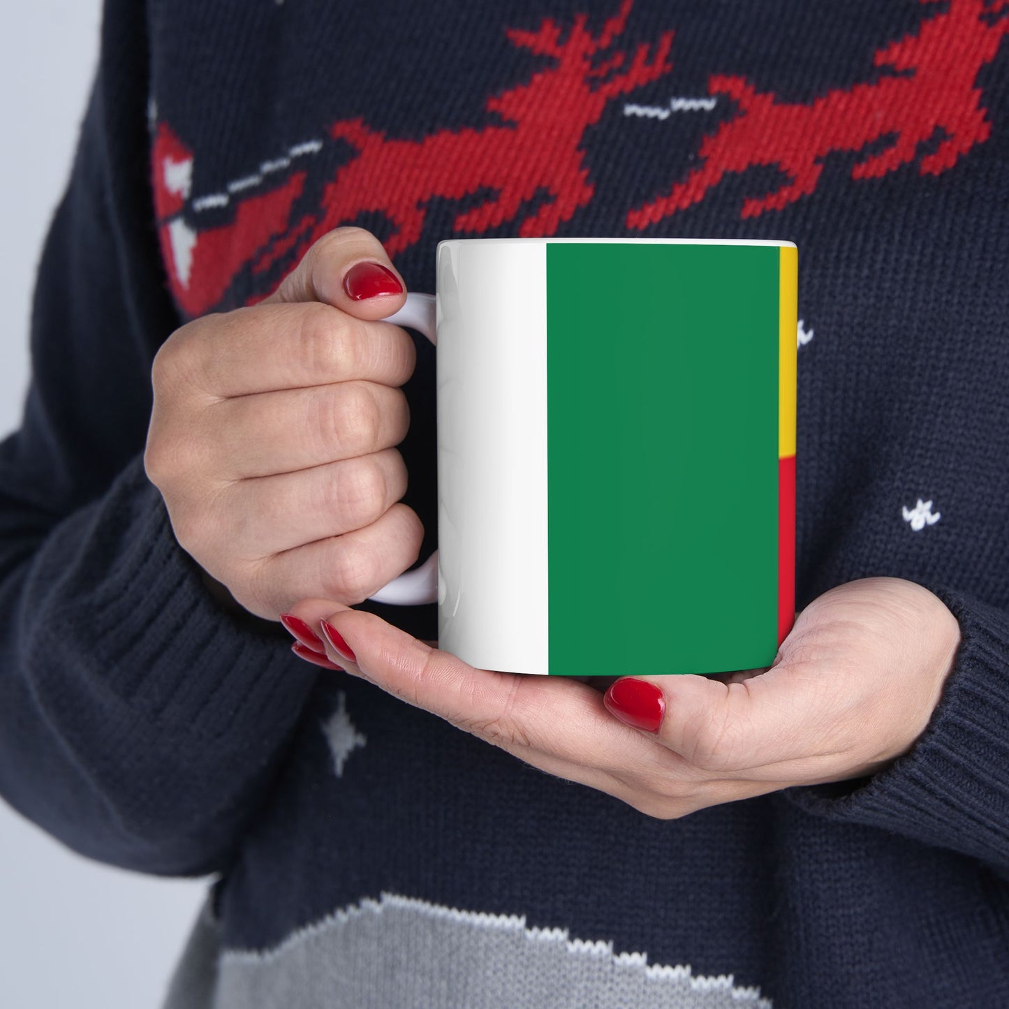 Ceramic Mug 11oz -- Benin