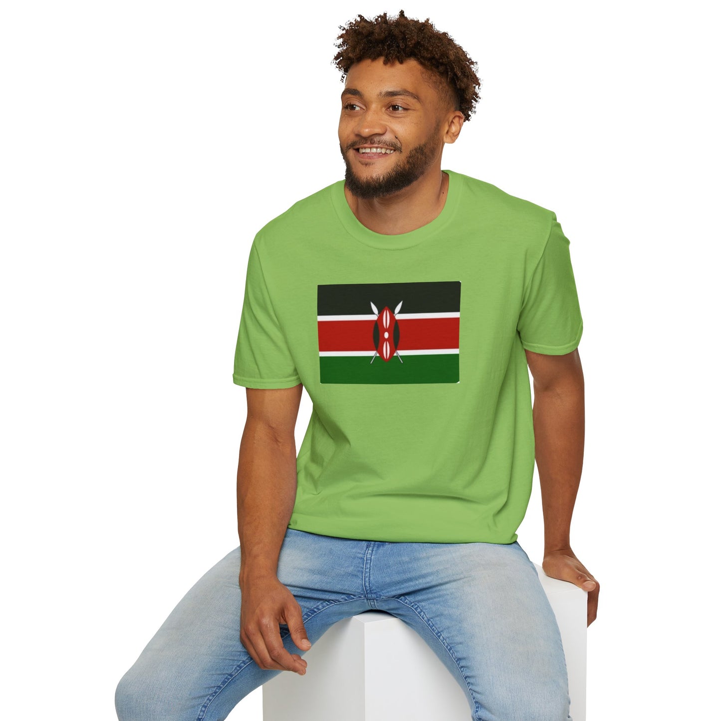 Unisex Softstyle T-Shirt -- Kenya