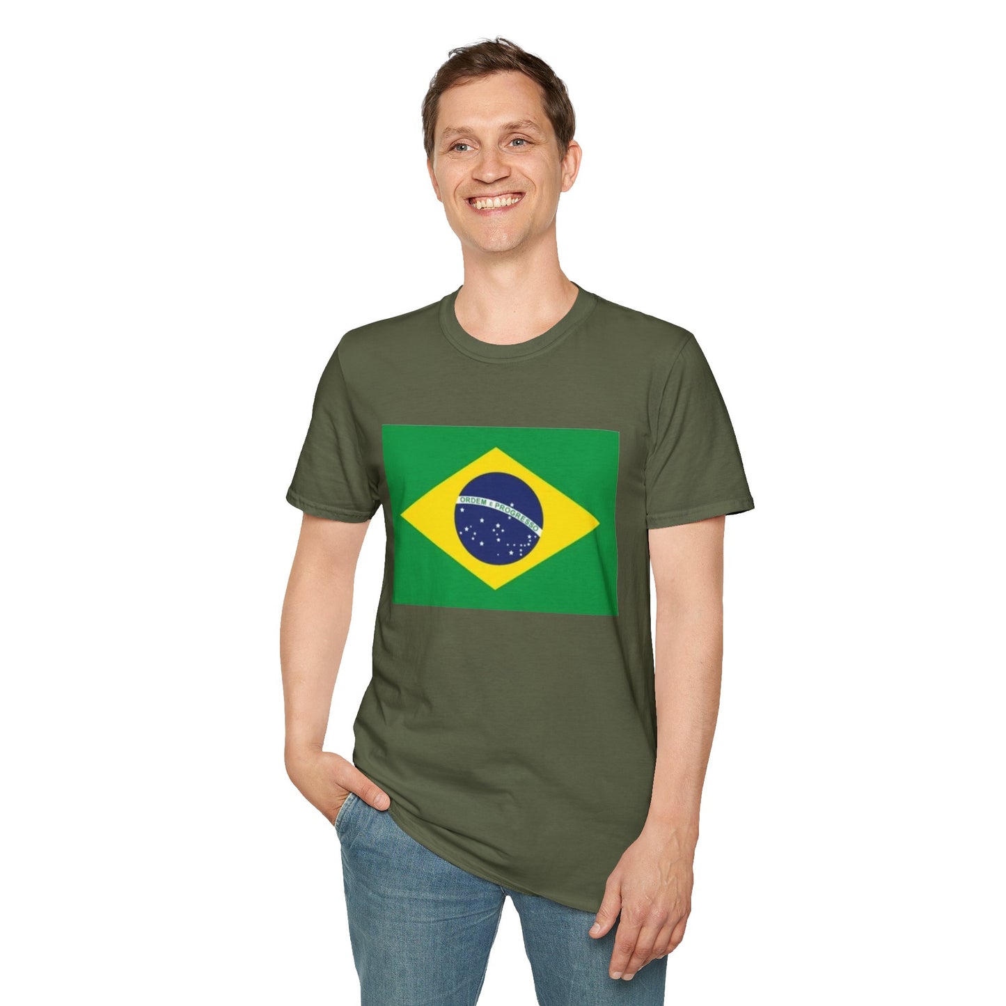 Unisex Softstyle T-Shirt -- Brazil