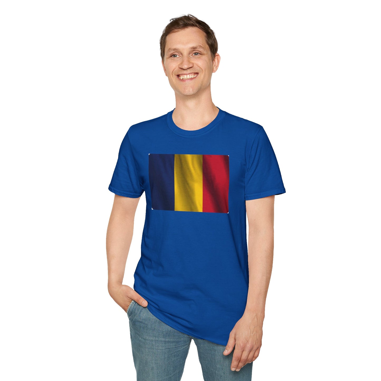 Unisex Softstyle T-Shirt -- Chad