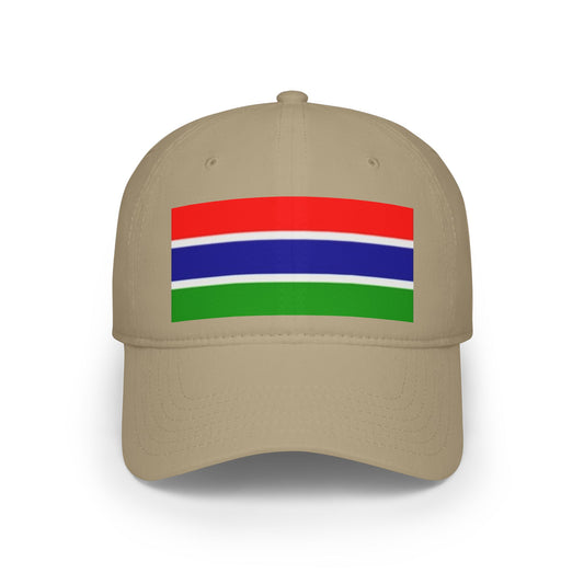 Low Profile Baseball Cap -- Gambia