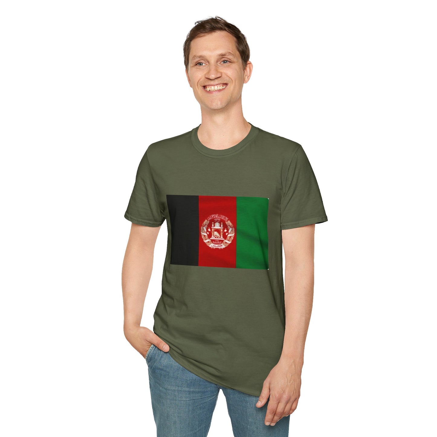 Unisex Softstyle T-Shirt -- Afghanistan