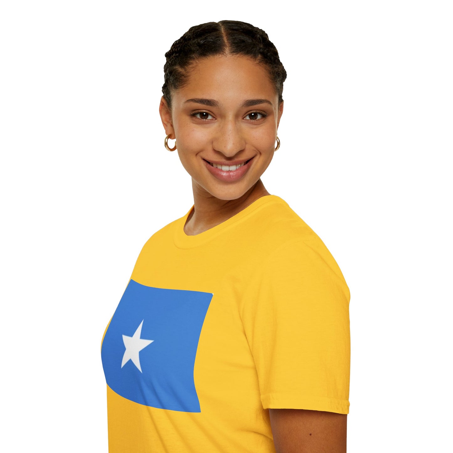Unisex Softstyle T-Shirt -- Somalia