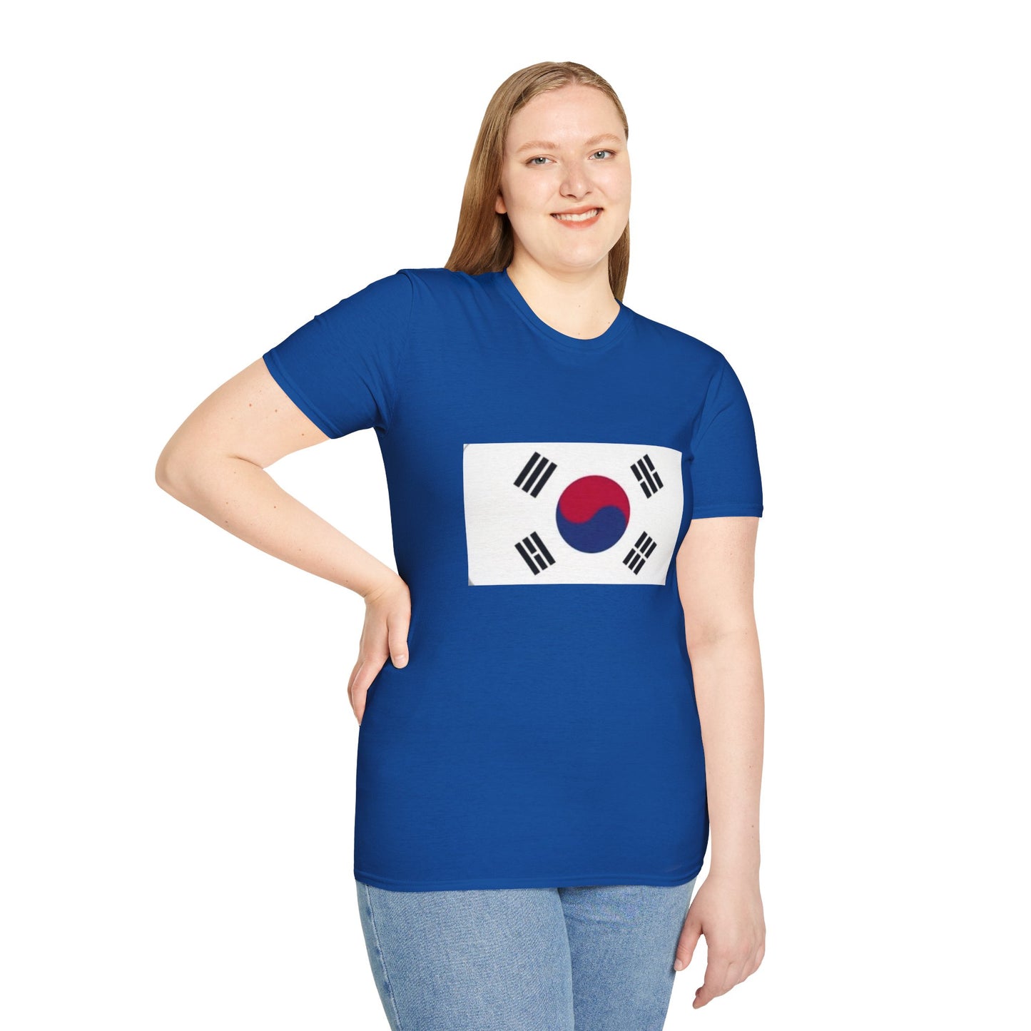 Unisex Softstyle T-Shirt -- South Korea