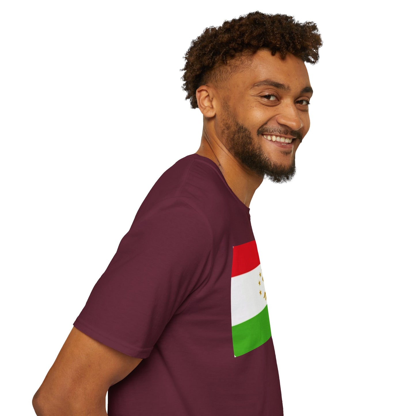 Unisex Softstyle T-Shirt -- Tajikistan