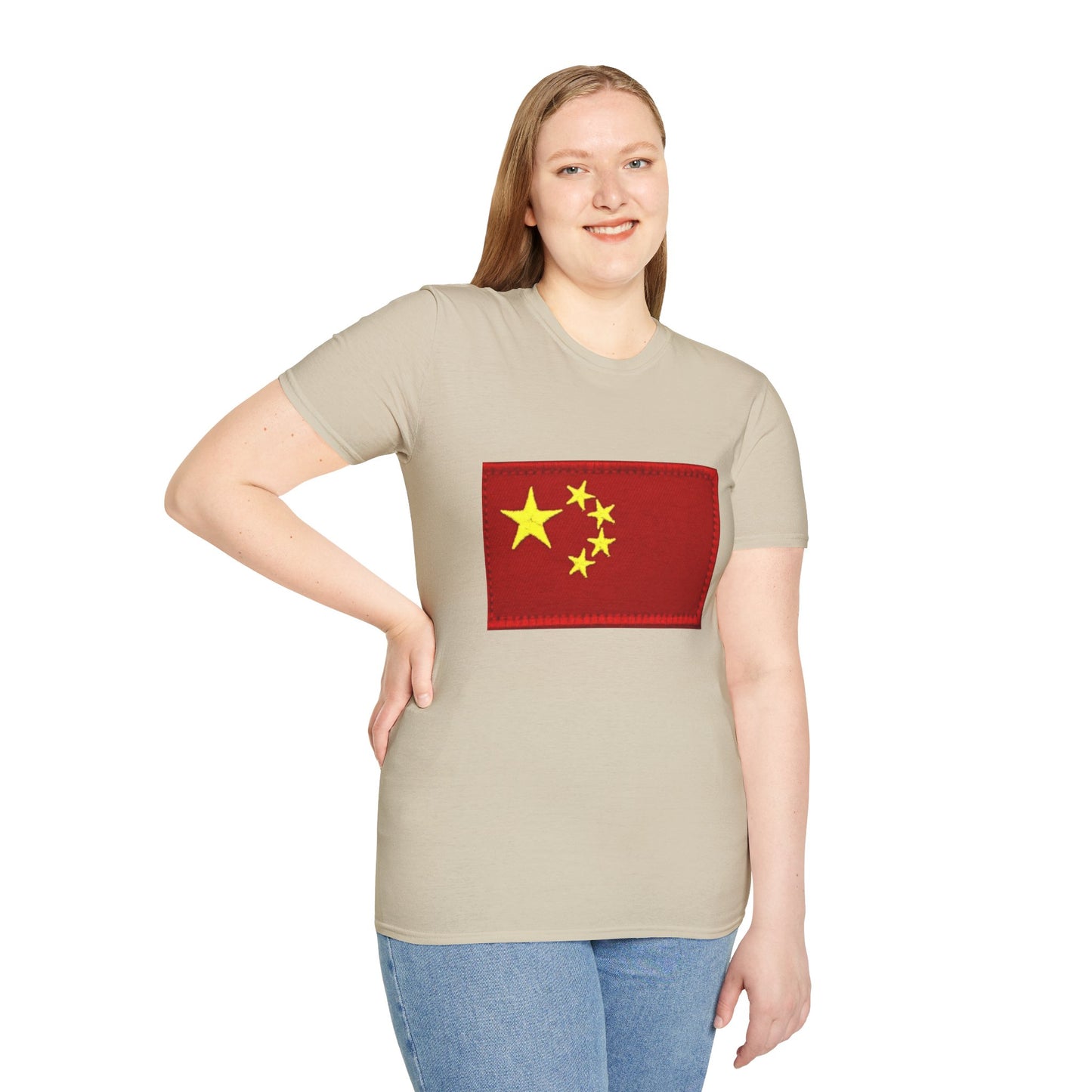 Unisex Softstyle T-Shirt -- China