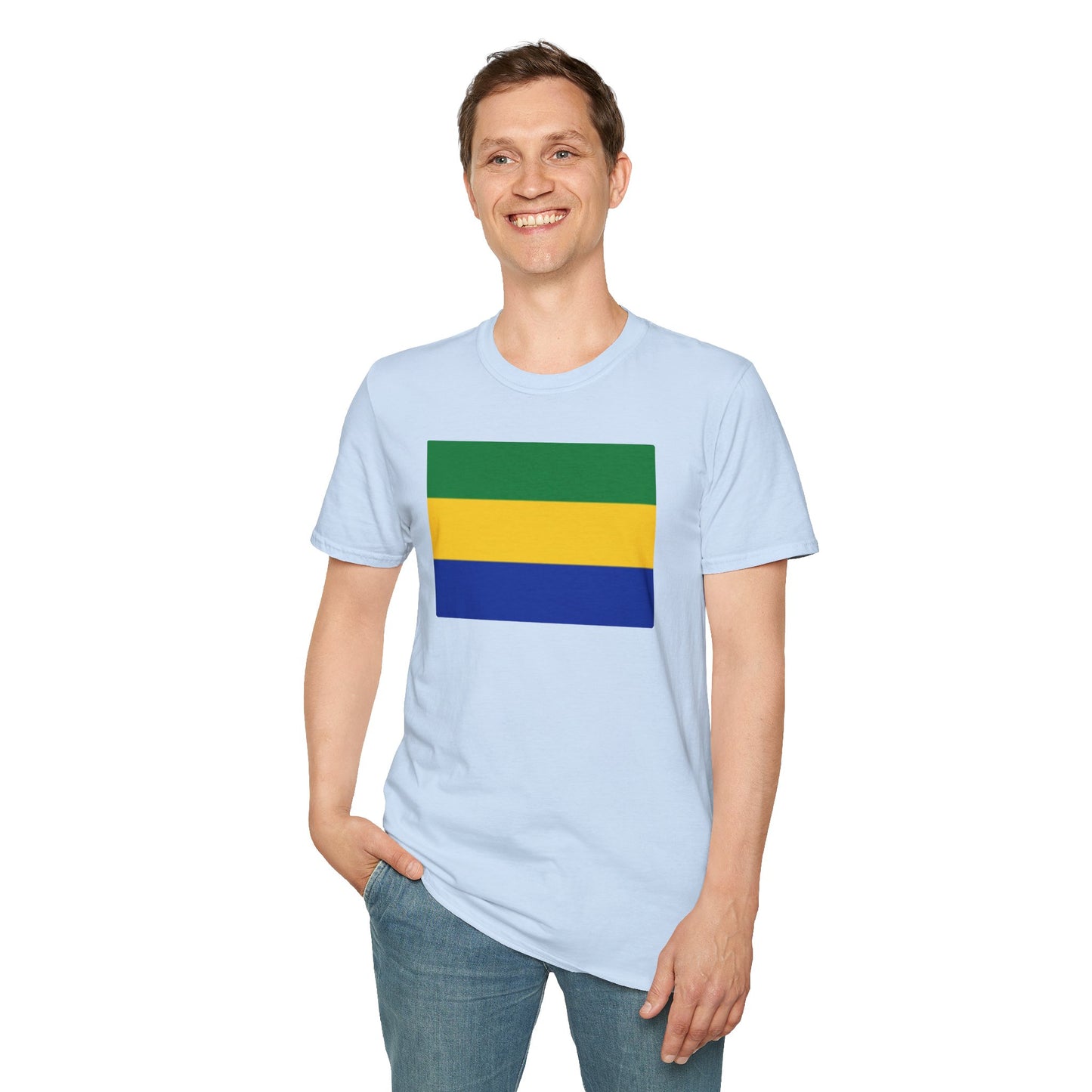 Unisex Softstyle T-Shirt -- Gabon