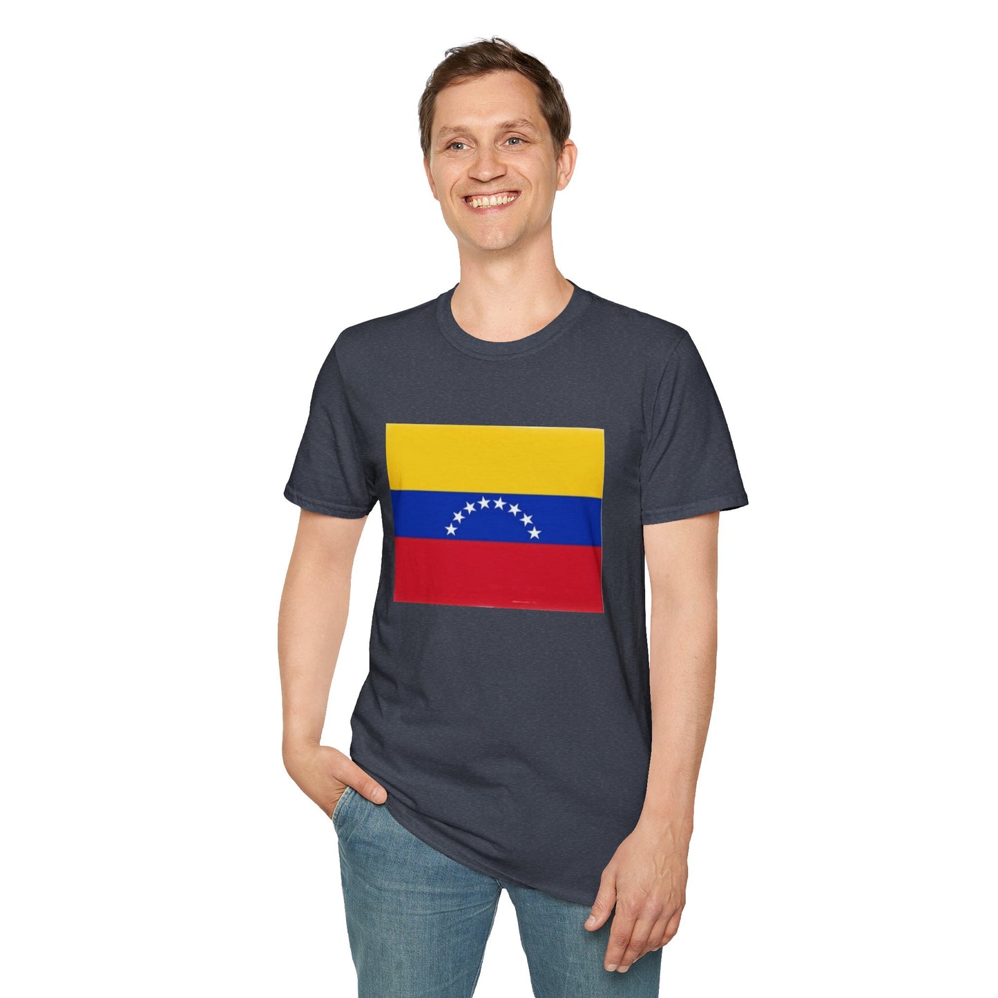 Unisex Softstyle T-Shirt -- Venezuela