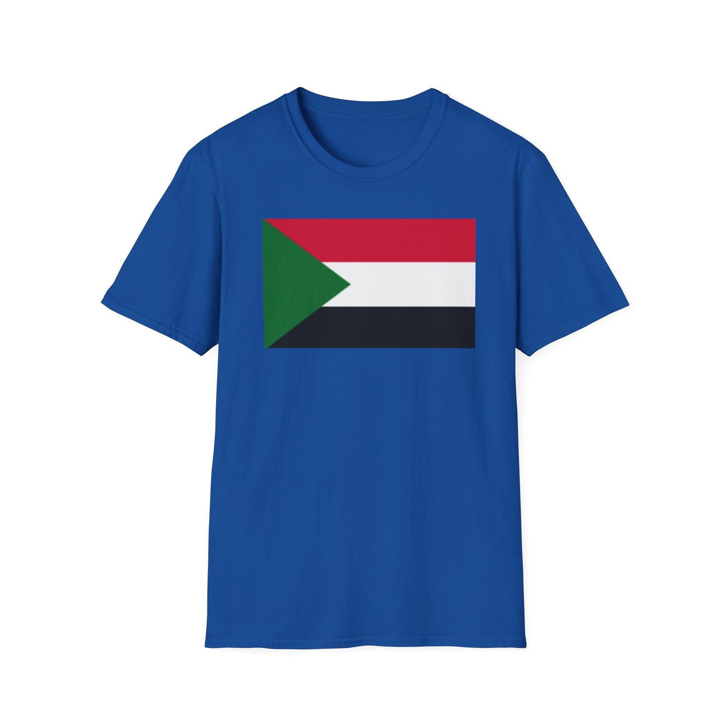 Unisex Softstyle T-Shirt -- Sudan