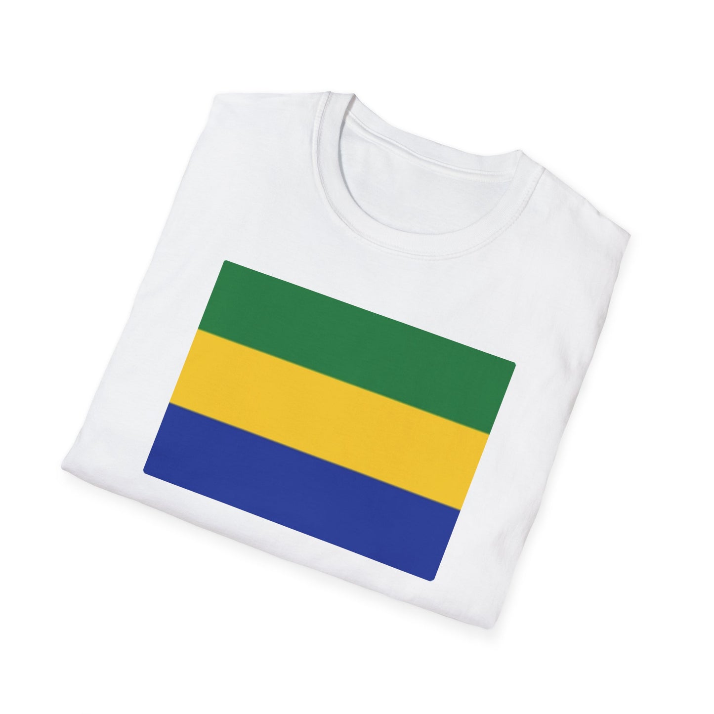 Unisex Softstyle T-Shirt -- Gabon