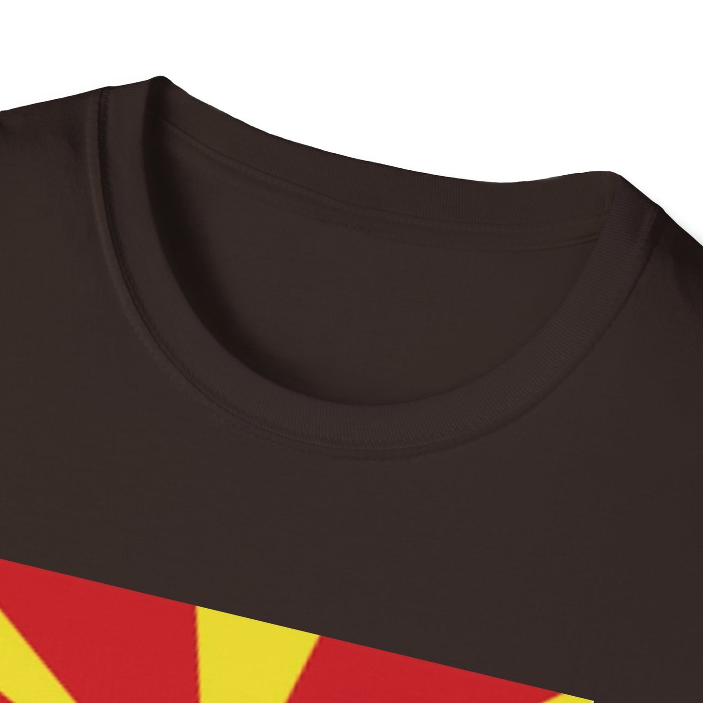 Unisex Softstyle T-Shirt -- North Macedonia