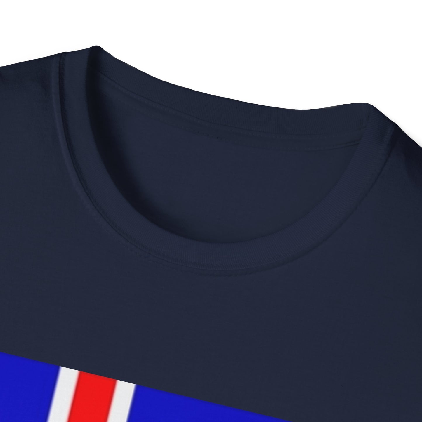 Unisex Softstyle T-Shirt -- Iceland
