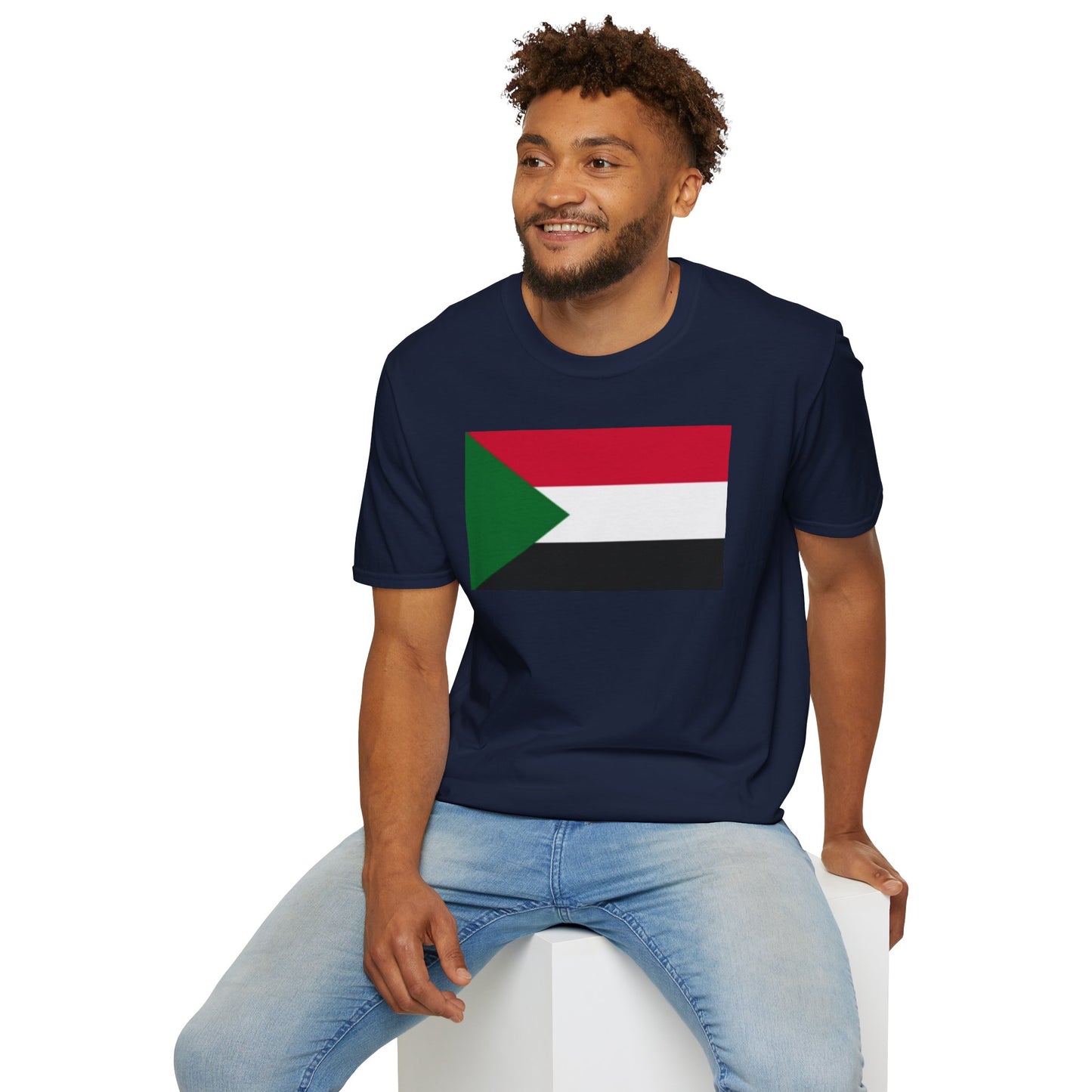 Unisex Softstyle T-Shirt -- Sudan