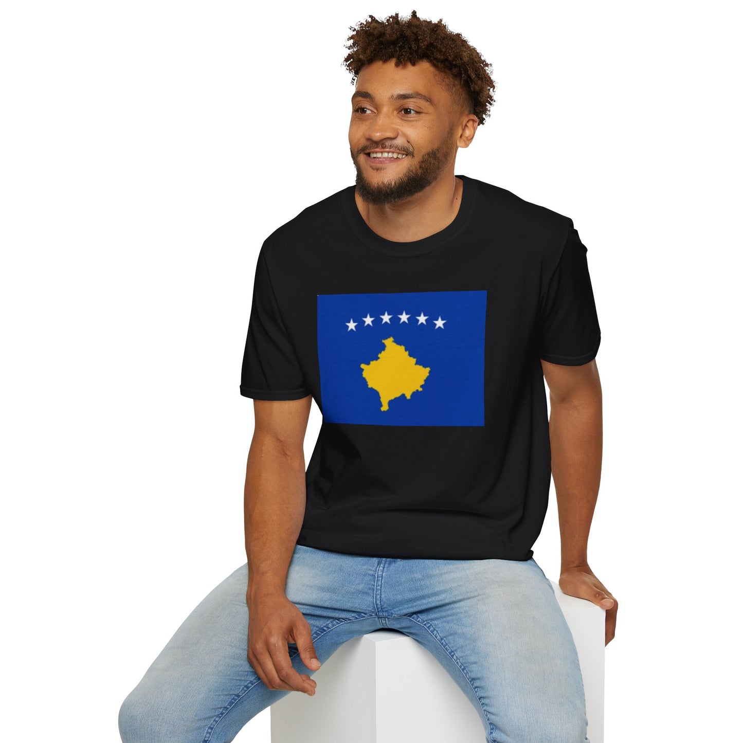 Unisex Softstyle T-Shirt -- Kosovo
