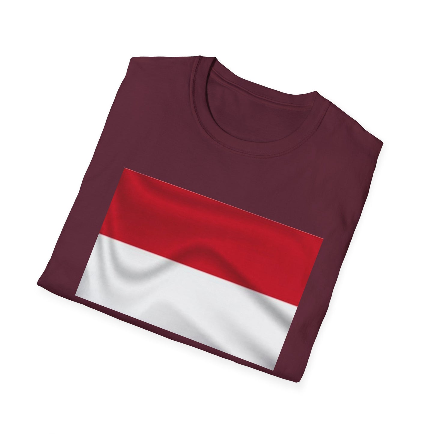 Unisex Softstyle T-Shirt -- Monaco
