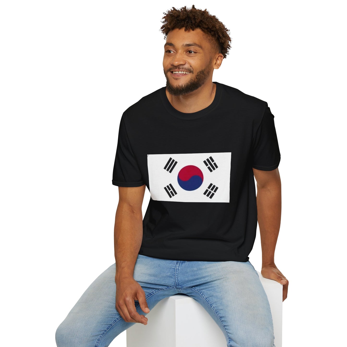 Unisex Softstyle T-Shirt -- South Korea