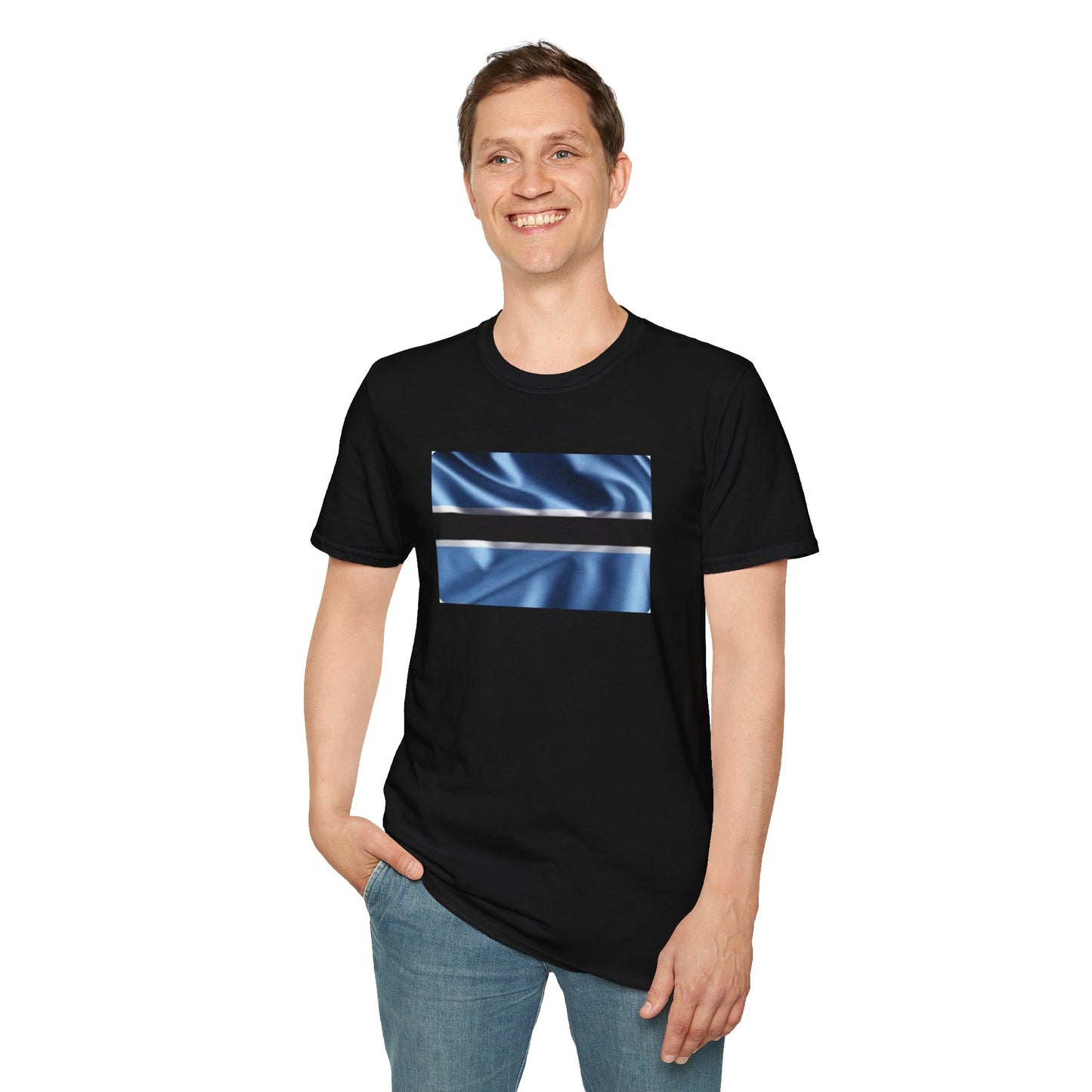 Unisex Softstyle T-Shirt -- Botswana
