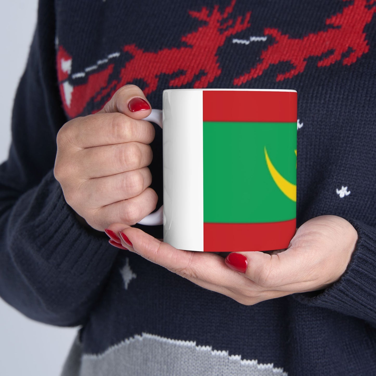 Ceramic Mug 11oz Mauritania
