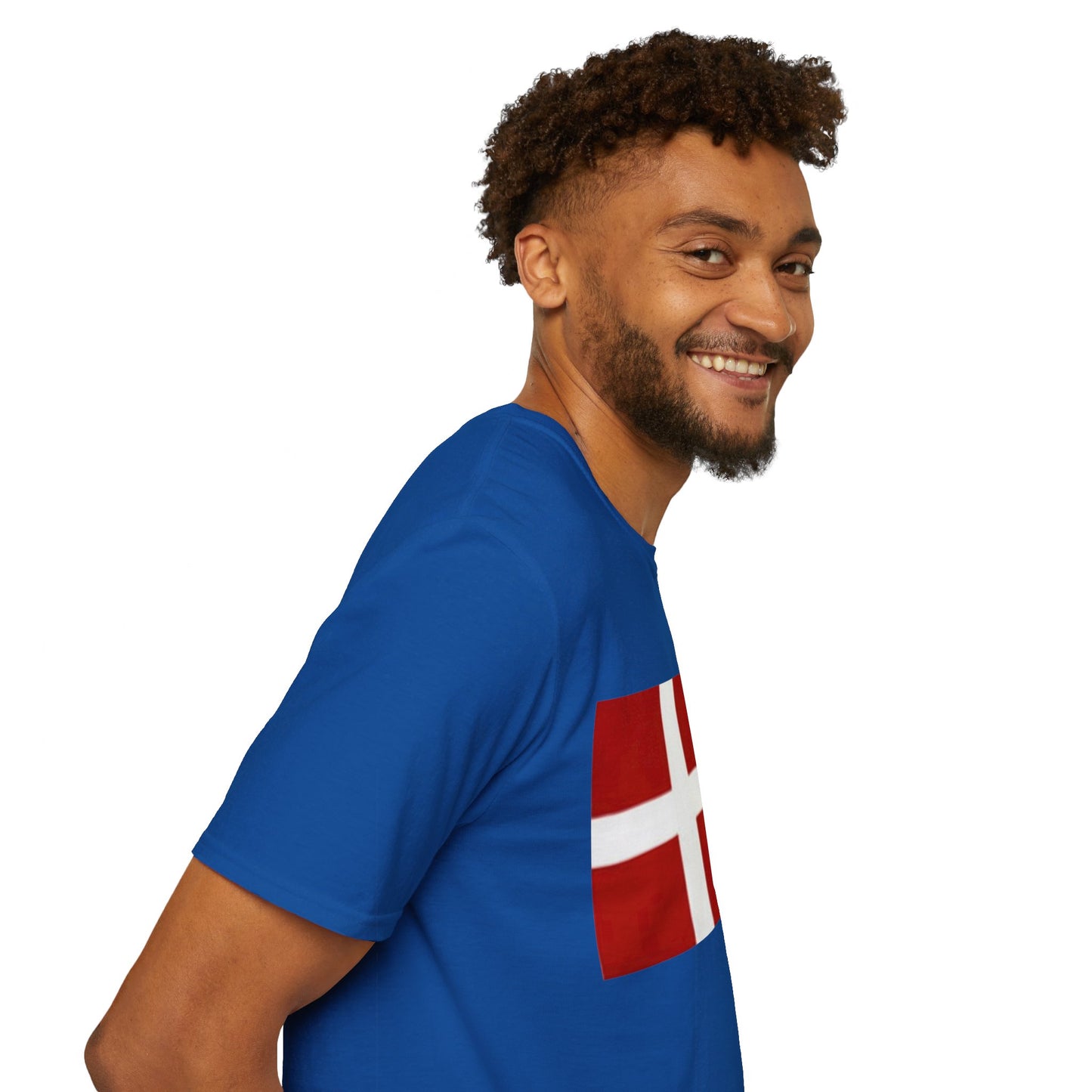 Unisex Softstyle T-Shirt -- Denmark