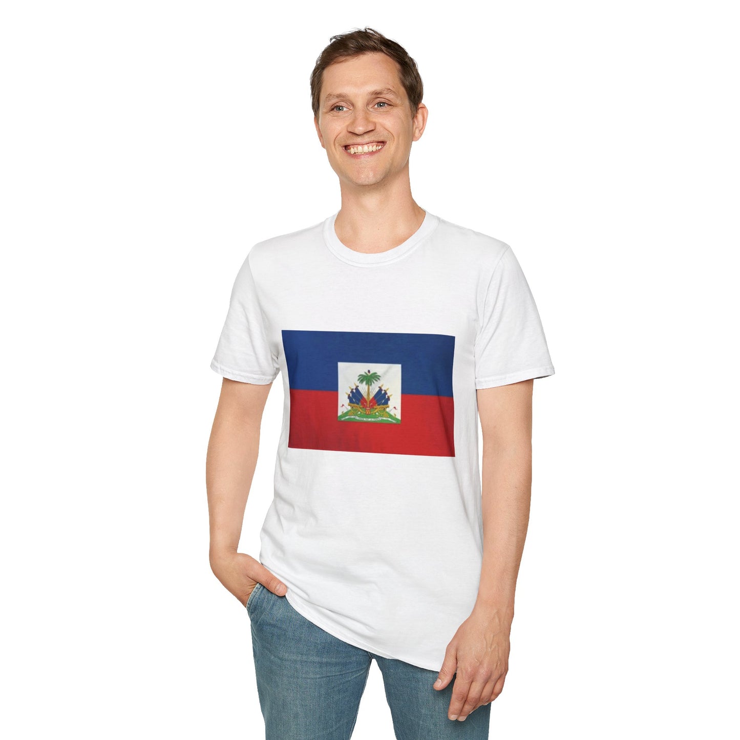 Unisex Softstyle T-Shirt -- Haiti