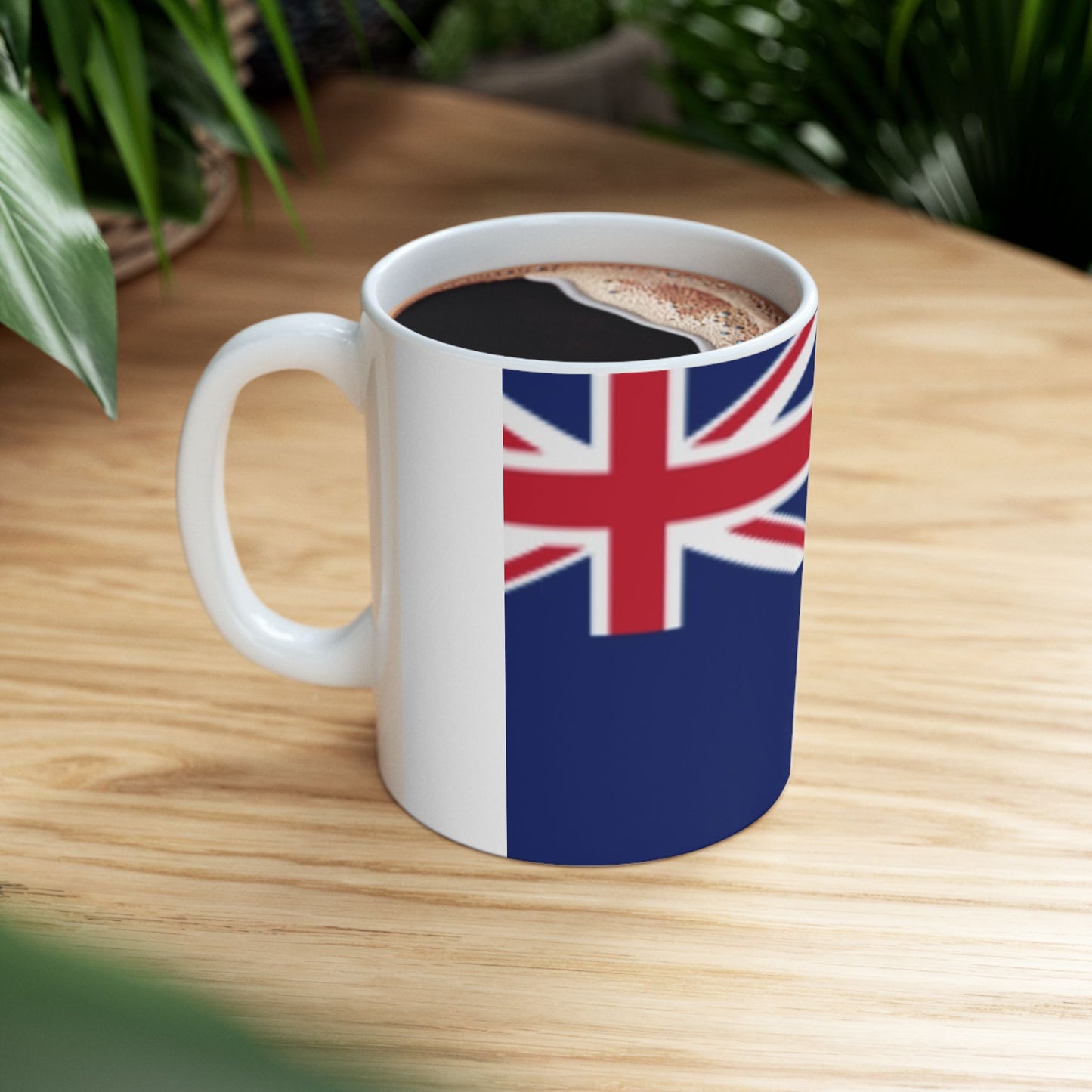 Ceramic Mug 11oz -- Falkland Islands