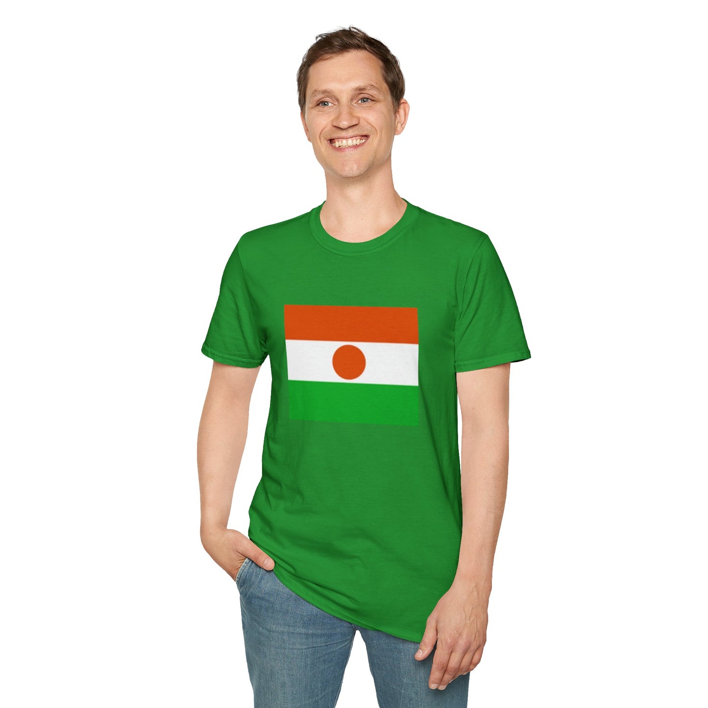 Unisex Softstyle T-Shirt -- Niger