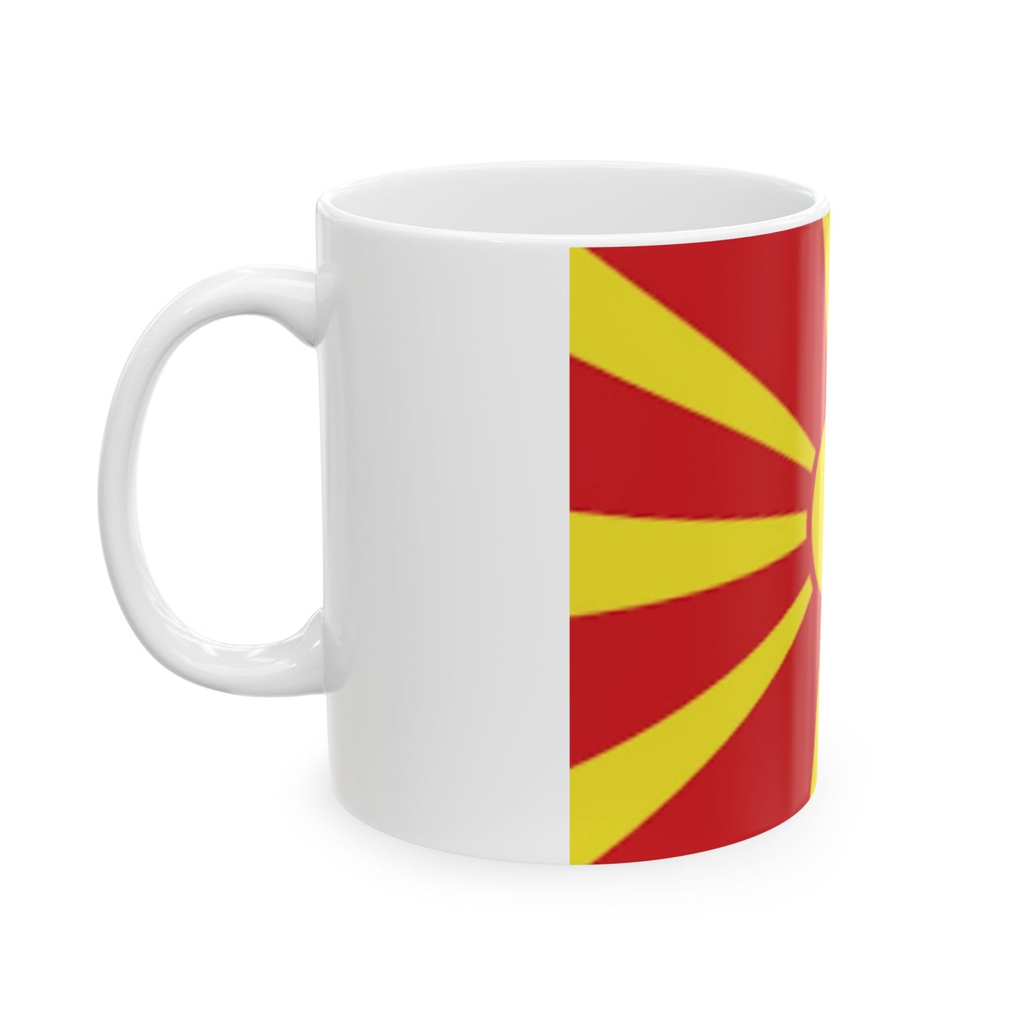 Ceramic Mug 11oz -- North Macedonia