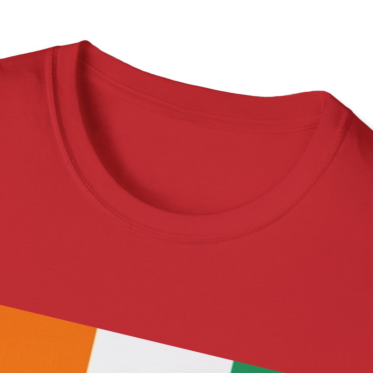 Unisex Softstyle T-Shirt -- Côte d'Ivoire