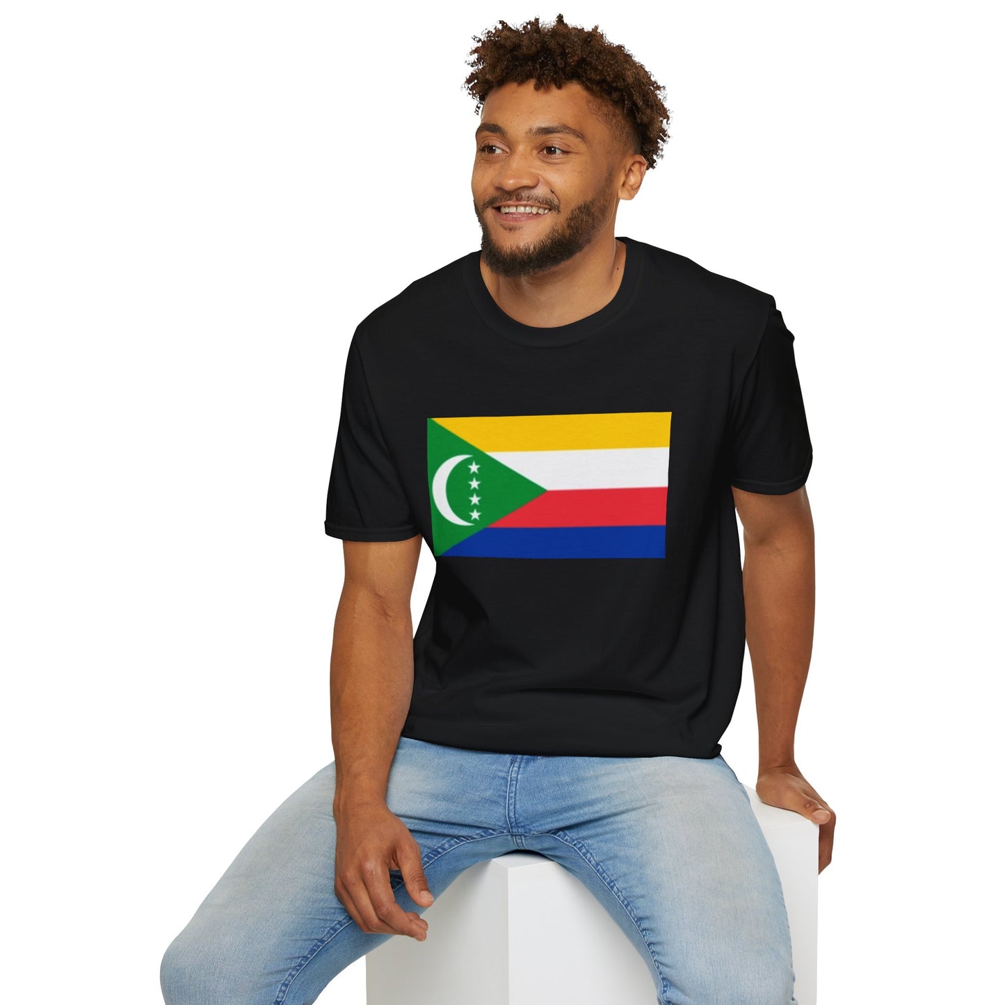 Unisex Softstyle T-Shirt -- Comoros