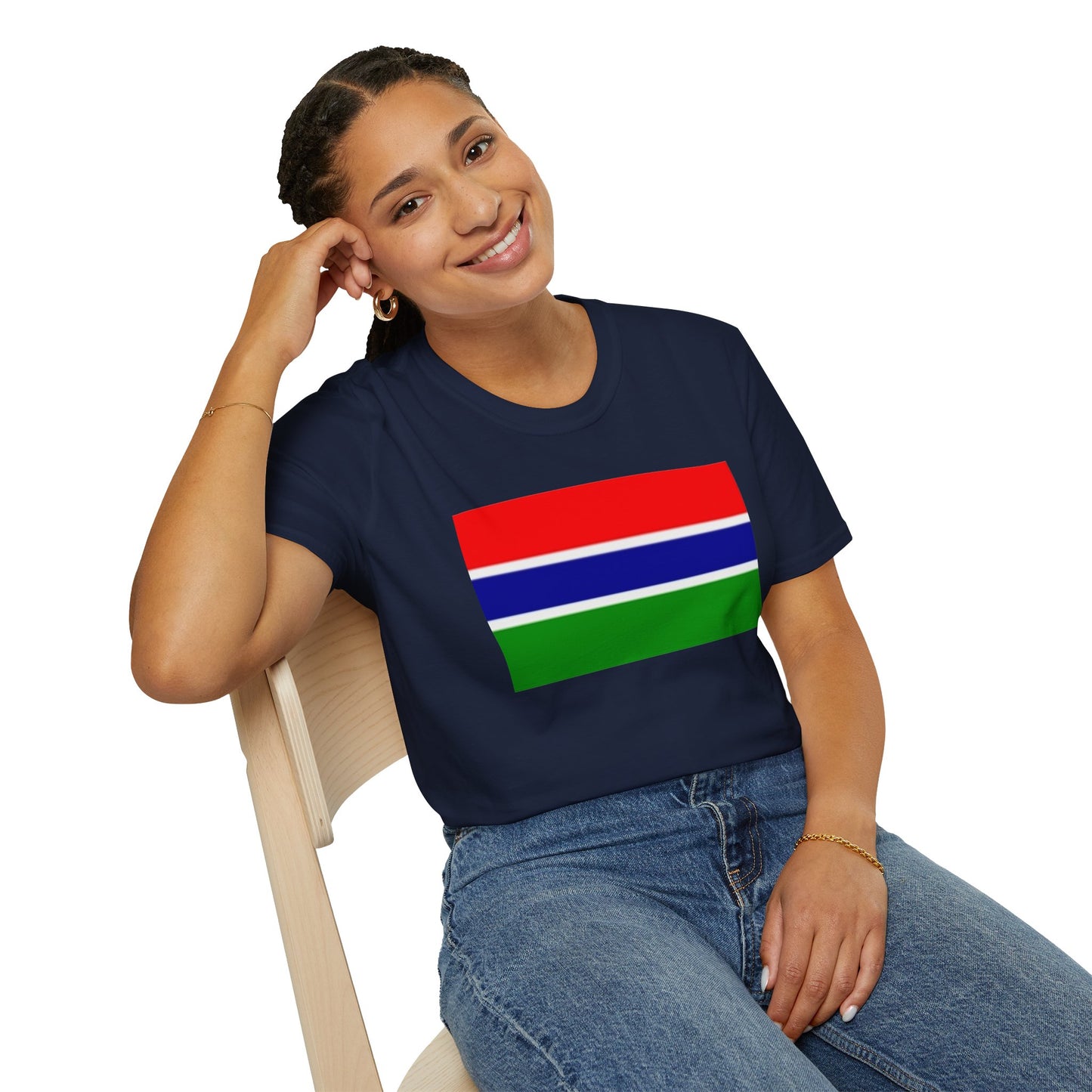 Unisex Softstyle T-Shirt -- Gambia