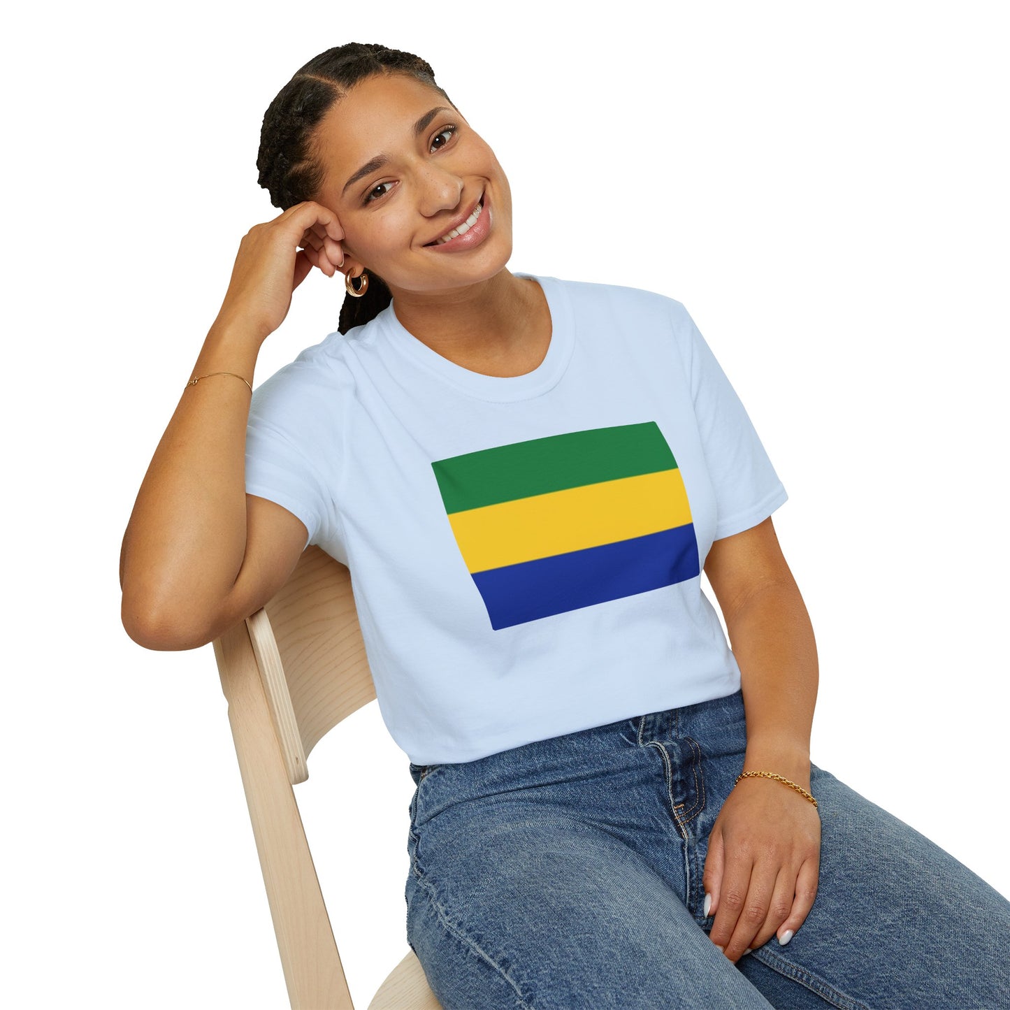 Unisex Softstyle T-Shirt -- Gabon
