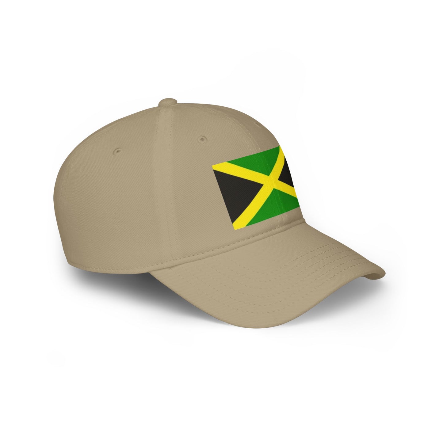 Low Profile Baseball Capb--; Jamaica