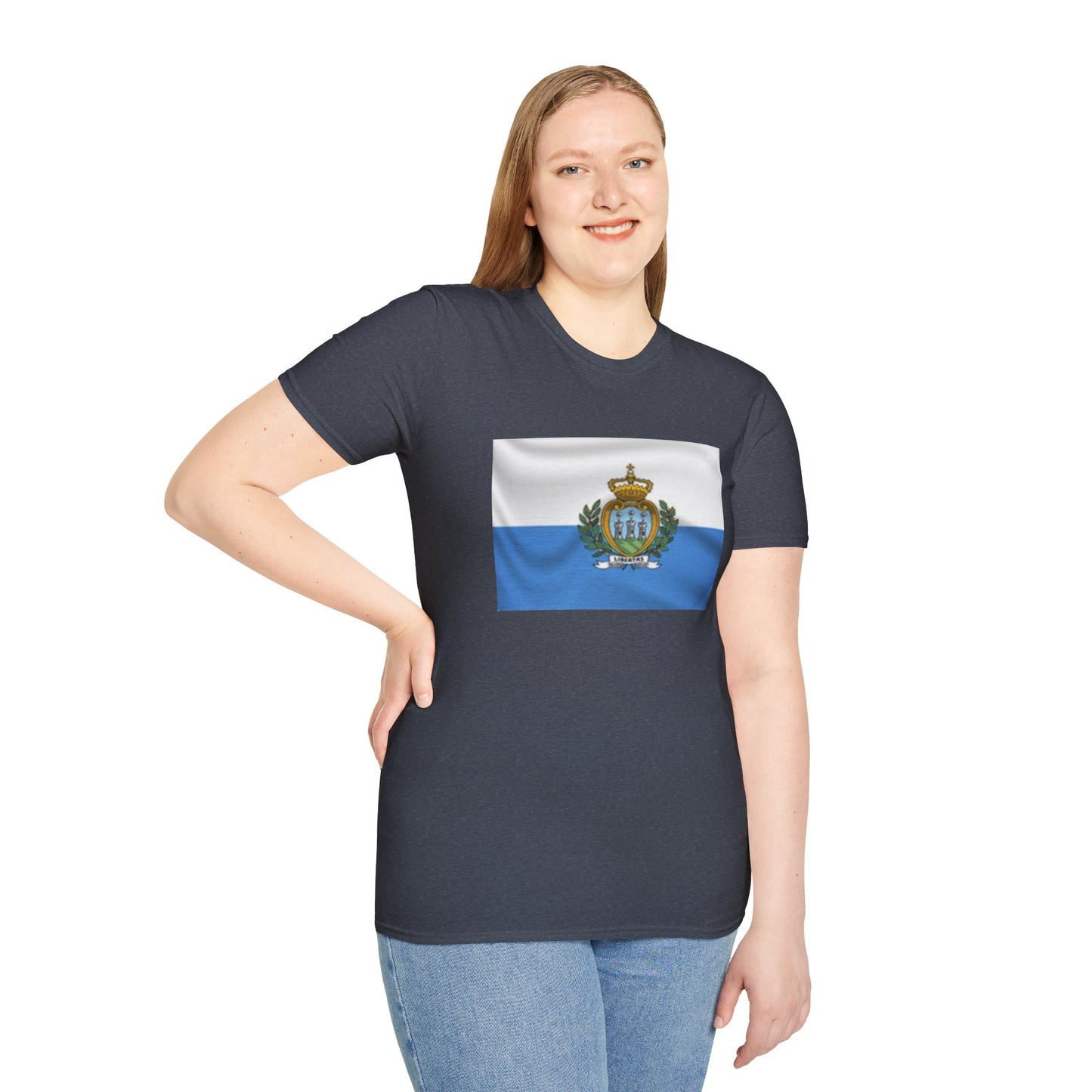 Unisex Softstyle T-Shirt -- San Marino